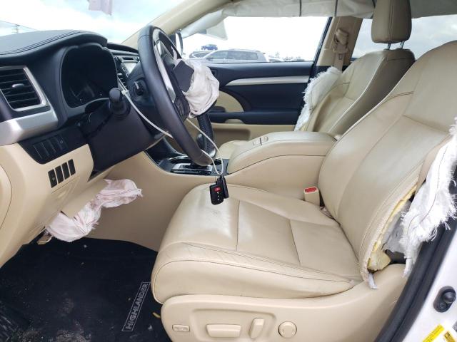 Photo 7 from auction – 2015 TOYOTA HIGHLANDER with VIN 5TDKKRFH0FS091166