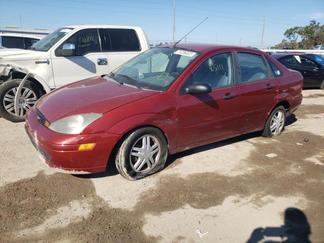 FORD FOCUS SE C 2004 with VIN 1FAFP34374W188343 - Photo from auction