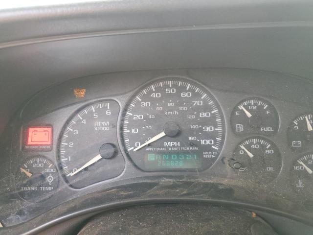 Photo 8 from auction – 2002 GMC SIERRA C25 with VIN 1GTHC24U02E129512