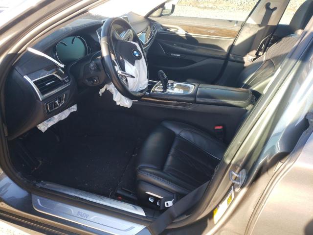 Photo 7 from auction – 2016 BMW 750 I with VIN WBA7F0C55GGL99698