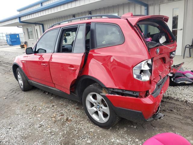 Photo 2 from auction – 2008 BMW X3 3.0SI with VIN WBXPC93498WJ14437