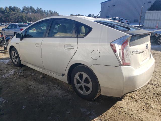 Photo 2 from auction – 2012 TOYOTA PRIUS with VIN JTDKN3DU8C0333995