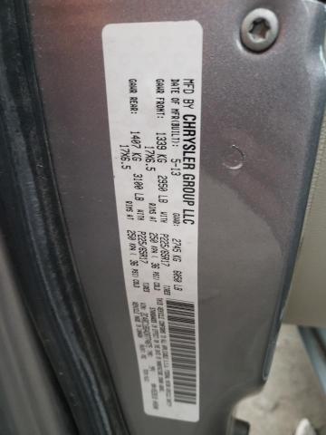 Photo 14 from auction – 2013 CHRYSLER TOWN & COU with VIN 2C4RC1BG4DR774875