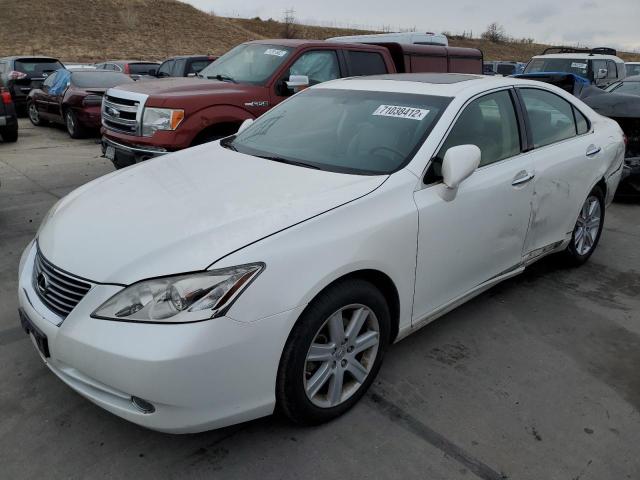LEXUS ES 350 2007 with VIN JTHBJ46G772035634 - Photo from auction