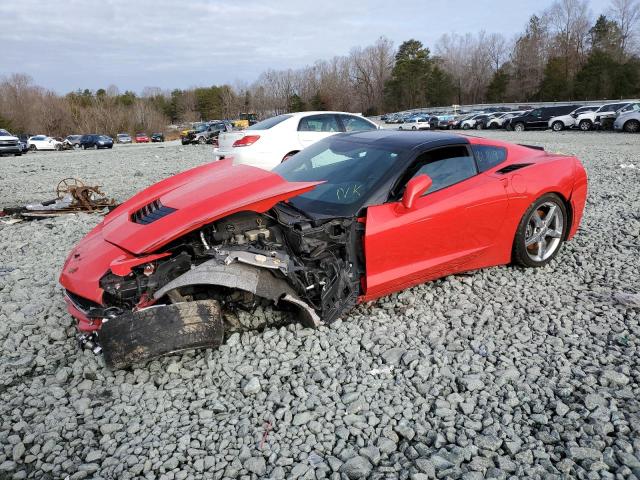 CHEVROLET CORVETTE S 2015 with VIN 1G1YB2D79F5123381 - Photo from auction