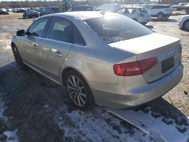 Photo 2 from auction – 2014 AUDI A4 PREMIUM with VIN WAUFFAFL3EN007497