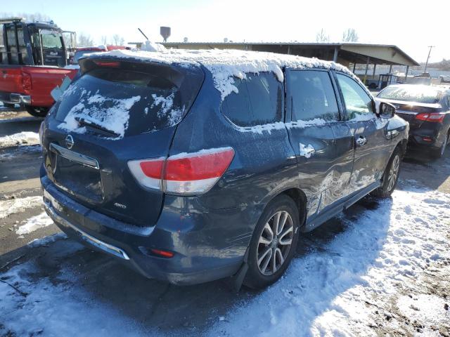 Photo 3 from auction – 2014 NISSAN PATHFINDER with VIN 5N1AR2MM9EC649056