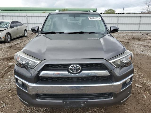Photo 5 from auction – 2016 TOYOTA 4RUNNER SR with VIN JTEZU5JRXG5115607