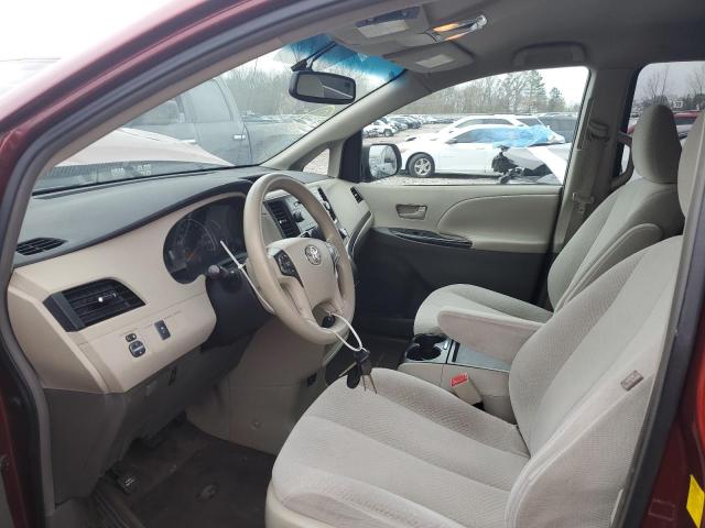 Photo 7 from auction – 2011 TOYOTA SIENNA LE with VIN 5TDKK3DC7BS112061