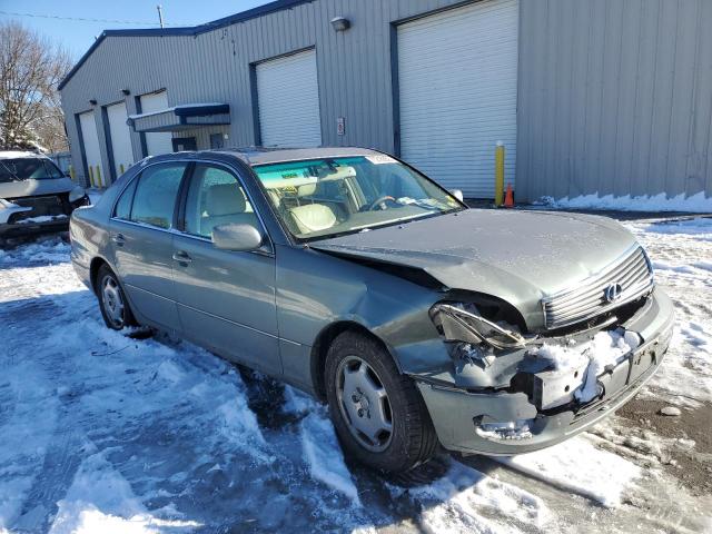 Photo 4 from auction – 2002 LEXUS LS 430 with VIN JTHBN30F920054432