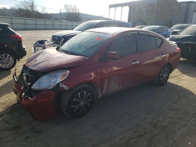 NISSAN VERSA S 2014 with VIN 3N1CN7AP7EL803615 - Photo from auction