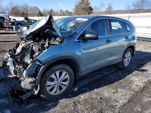HONDA CR-V LX 2014 with VIN 2HKRM4H35EH660465 - Photo from auction