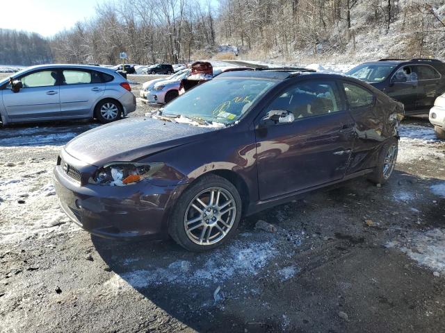 TOYOTA SCION TC 2008 with VIN JTKDE167480224048 - Photo from auction