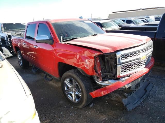 Photo 4 from auction – 2015 CHEVROLET SILVERADO with VIN 3GCPCREC4FG423410