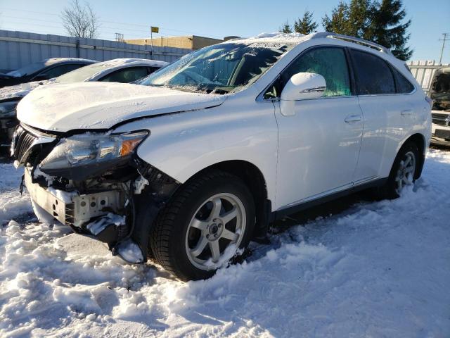 LEXUS RX 350 2012 with VIN 2T2BK1BA7CC137540 - Photo from auction