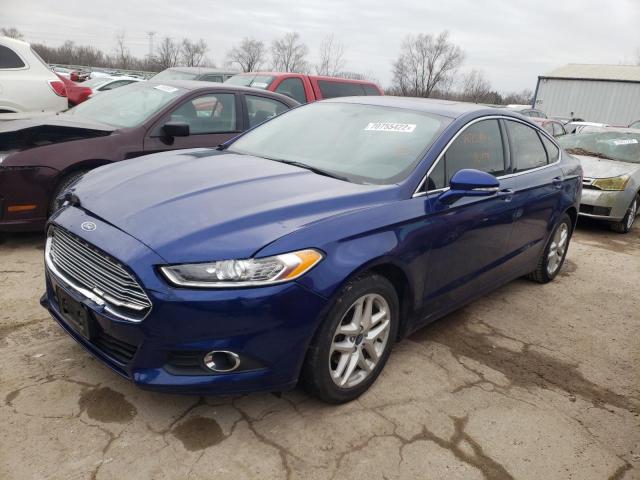 Photo 1 from auction – 2014 FORD FUSION SE with VIN 1FA6P0HD8E5372487