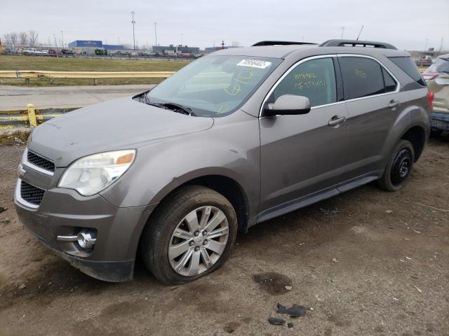 CHEVROLET EQUINOX LT 2011 with VIN 2CNALPEC9B6396104 - Photo from auction