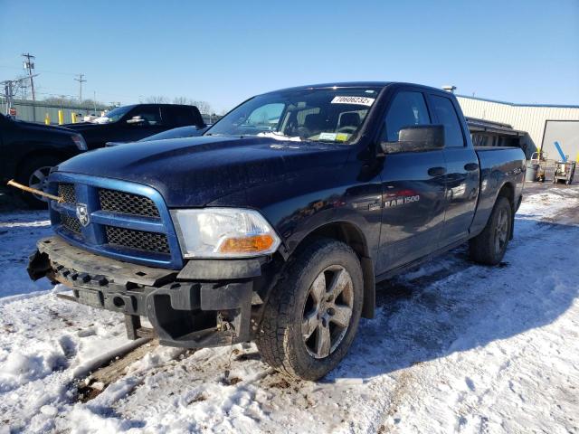 DODGE RAM 1500 S 2012 with VIN 1C6RD7FT0CS195880 - Photo from auction