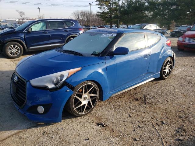 Photo 1 from auction – 2016 HYUNDAI VELOSTER T with VIN KMHTC6AE6GU251489
