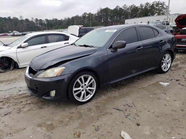 LEXUS IS 250 2007 with VIN JTHBK262872047054 - Photo from auction