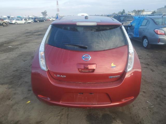 Photo 6 from auction – 2015 NISSAN LEAF S with VIN 1N4AZ0CP3FC325967