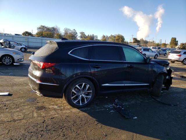 Photo 3 from auction – 2022 ACURA MDX TECHNO with VIN 5J8YD9H48NL010477