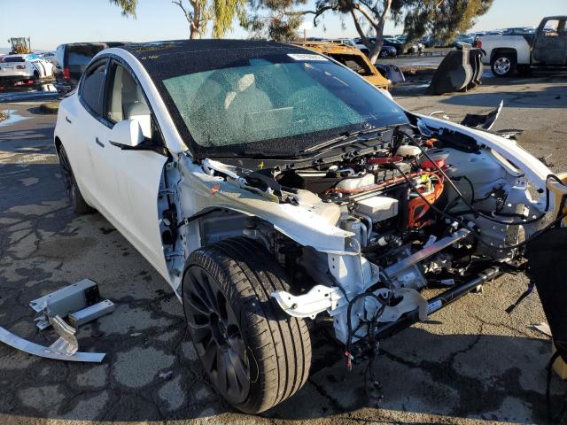 Photo 4 from auction – 2021 TESLA MODEL 3 with VIN 5YJ3E1EC9MF075889