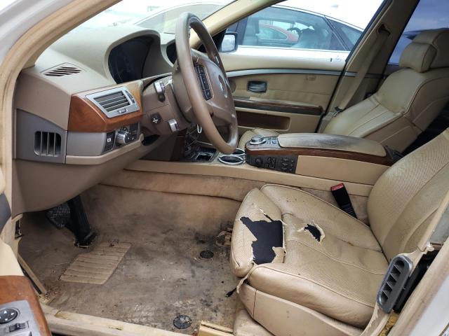Photo 7 from auction – 2006 BMW 750 LI with VIN WBAHN83586DT35922