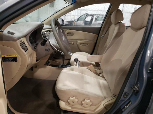 Photo 7 from auction – 2007 KIA RIO BASE with VIN KNADE123676185658