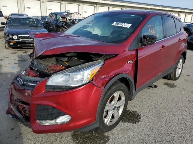 Photo 1 from auction – 2014 FORD ESCAPE SE with VIN 1FMCU0GX8EUB43486