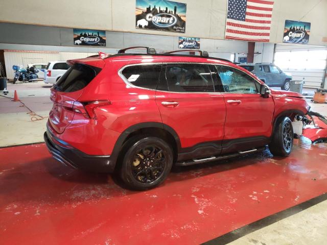Photo 3 from auction – 2023 HYUNDAI SANTA FE X with VIN 5NMS6DAJ2PH491896
