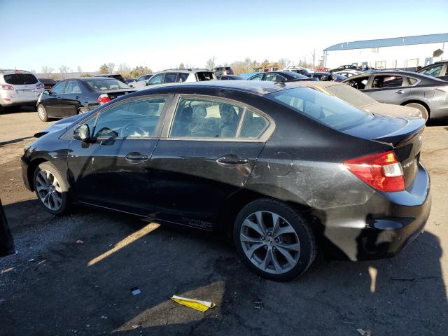 Photo 2 from auction – 2012 HONDA CIVIC SI with VIN 2HGFB6E53CH706151
