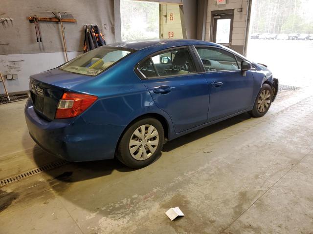 Photo 3 from auction – 2012 HONDA CIVIC LX with VIN 2HGFB2F56CH535743