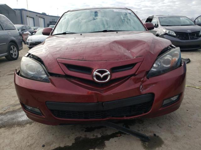 Photo 5 from auction – 2008 MAZDA 3 HATCHBAC with VIN JM1BK344381183174