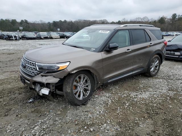 صورة رقم 1 من المزاد - 2021 FORD EXPLORER L مع VIN 1FMSK7FH3MGB07187