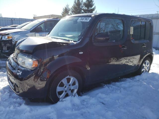 NISSAN CUBE BASE 2010 with VIN JN8AZ2KR6AT151950 - Photo from auction