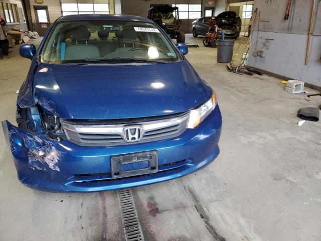 Photo 5 from auction – 2012 HONDA CIVIC LX with VIN 2HGFB2F56CH535743