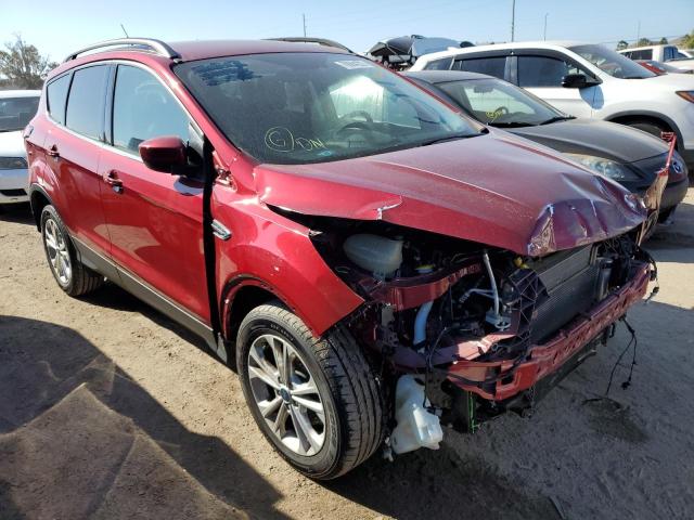 Photo 4 from auction – 2019 FORD ESCAPE SEL with VIN 1FMCU0HD6KUA68061