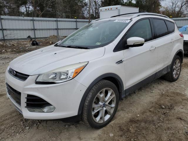 FORD ESCAPE TIT 2014 with VIN 1FMCU9J95EUD98918 - Photo from auction