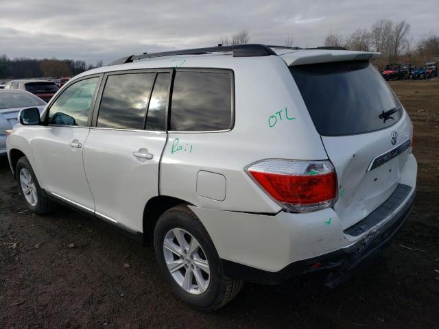 Photo 2 from auction – 2012 TOYOTA HIGHLANDER with VIN 5TDBK3EH5CS146110