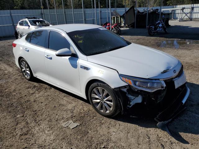 Photo 4 from auction – 2016 KIA OPTIMA EX with VIN 5XXGU4L32GG011204