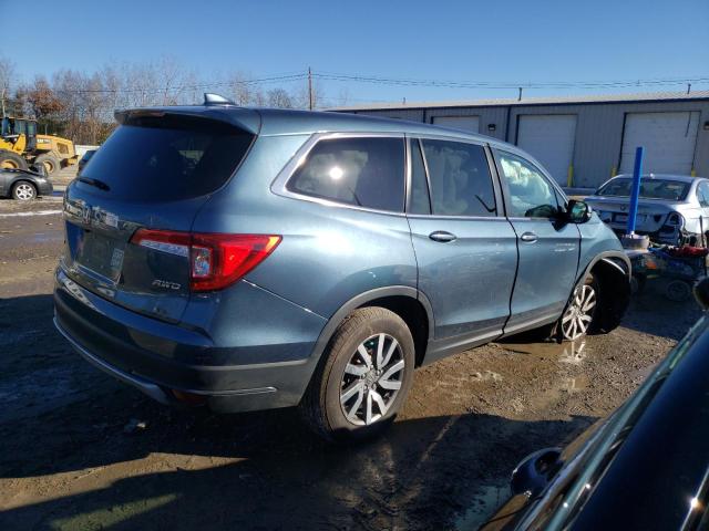 Photo 3 from auction – 2022 HONDA PILOT EXL with VIN 5FNYF6H5XNB020348