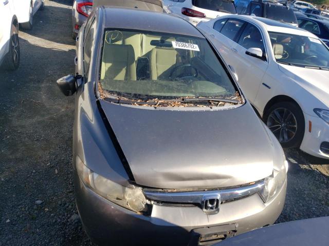 Photo 5 from auction – 2007 HONDA CIVIC HYBR with VIN JHMFA36247S005331