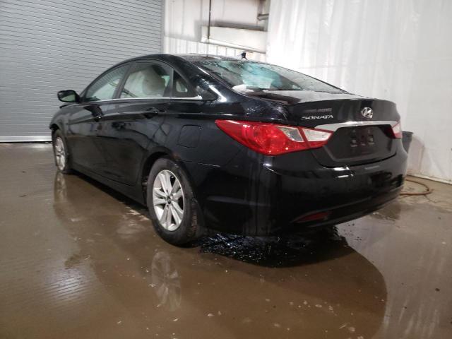 Photo 2 from auction – 2013 HYUNDAI SONATA GLS with VIN 5NPEB4AC2DH720330