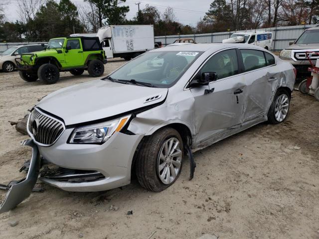 BUICK LACROSSE 2016 with VIN 1G4GB5G33GF124238 - Photo from auction