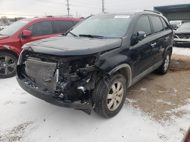 KIA SORENTO BA 2011 with VIN 5XYKT4A10BG079911 - Photo from auction