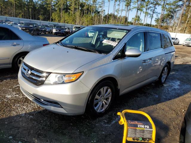 Photo 1 from auction – 2015 HONDA ODYSSEY EX with VIN 5FNRL5H66FB084789