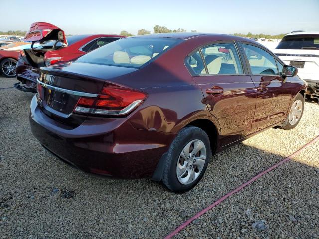 Photo 3 from auction – 2014 HONDA CIVIC LX with VIN 19XFB2F5XEE000296
