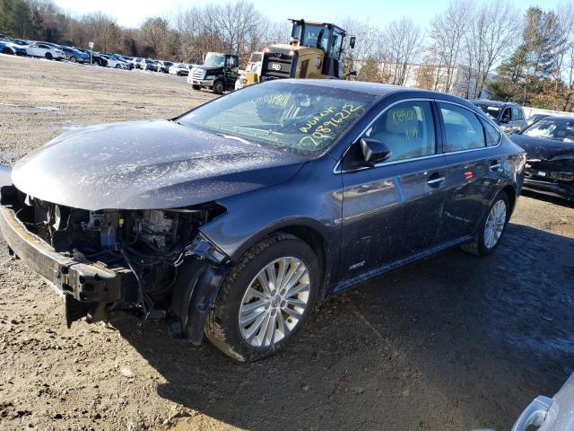 TOYOTA AVALON HYB 2015 with VIN 4T1BD1EB2FU041692 - Photo from auction