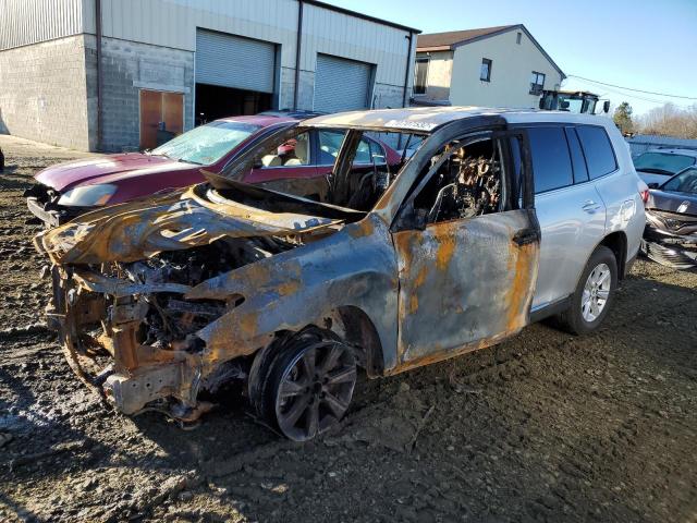 TOYOTA HIGHLANDER 2011 with VIN 5TDBK3EH7BS074924 - Photo from auction